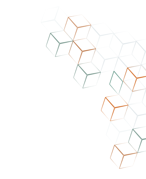 Dekoratives geometrisches Muster