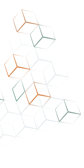Dekoratives geometrisches Muster
