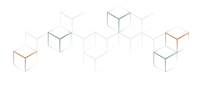 Dekoratives geometrisches Muster