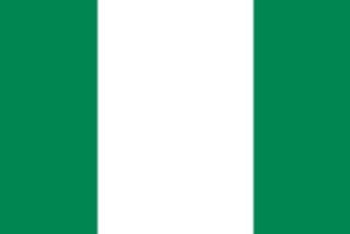 Flagge Nigerias